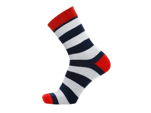 Ponožky COLLM STYLE SOCKS - pruhované