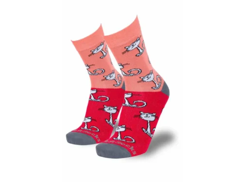 Ponožky STYLE SOCKS KOČKY