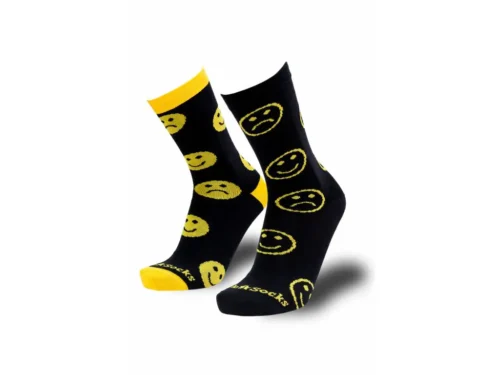 Ponožky STYLE SOCKS SMILE černé