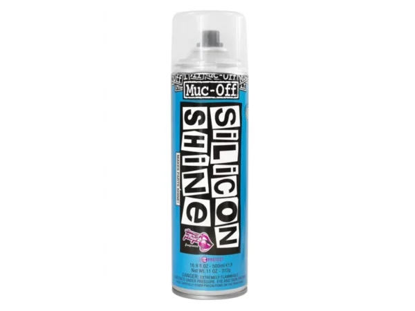 MUC-OFF SILICON SHINE 500 ml - Silikonový sprej pro lesk