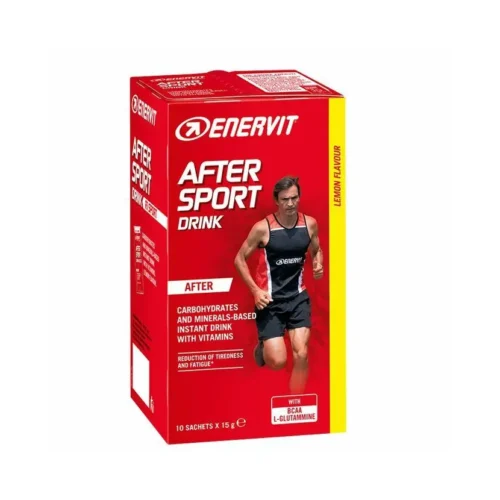 ENERVIT After Sport Drink - citron