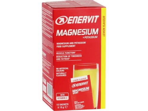 ENERVIT Magnesium Sport - 10x 15 g - citron