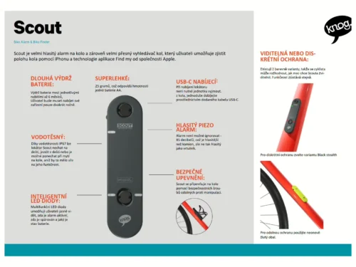 Lokátor KNOG Scout Alarm & Locator - Image 3