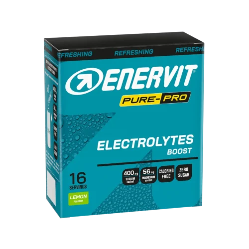 PURE-PRO Electrolytes Boost – citron (16x 4 g)