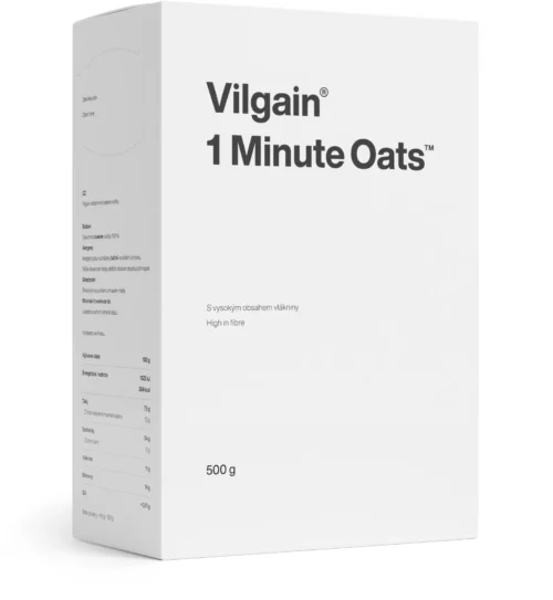 Vilgain Minutové ovesné vločky - 500g
