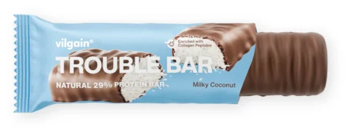 Vilgain Trouble Protein Bar - kokos s mléčnou čokoládou 55g