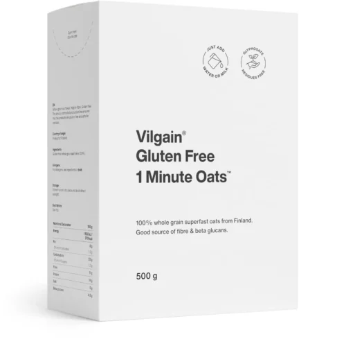 Vilgain Minutové ovesné vločky bezlepkové - 500g