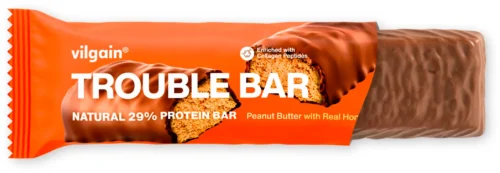Vilgain Trouble Protein Bar - čokošík s arašídovým máslem - 55g