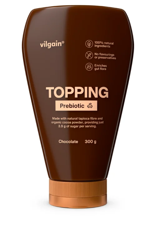 Vilgain Prebiotic Topping - čokoláda 300g
