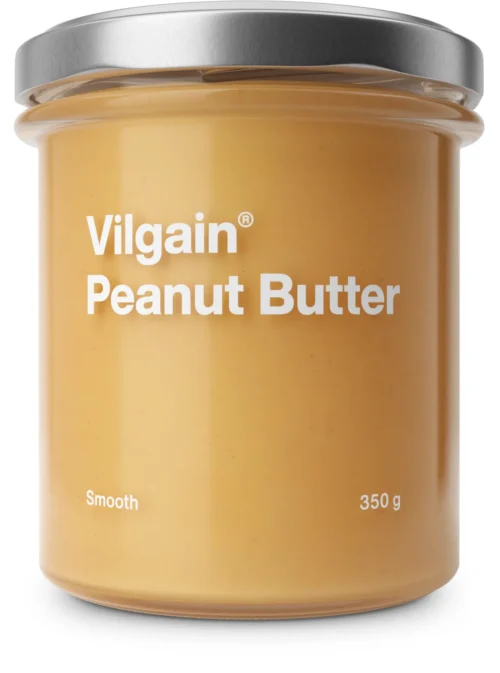 Vilgain Arašídové máslo- jemné- BIO - 350g
