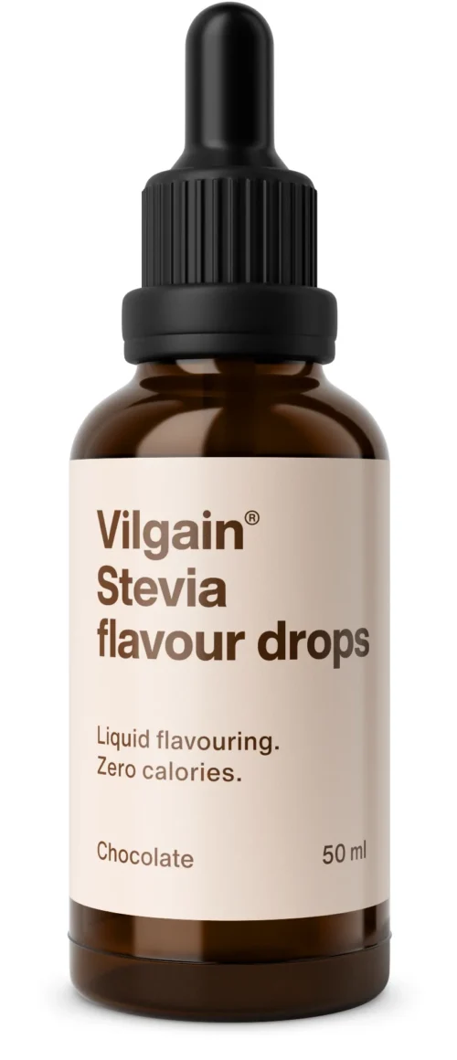 Vilgain Flavour Drops - čokoláda 50g