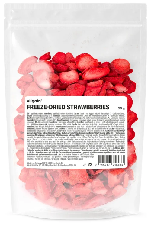 Vilgain Jahody lyofilizované 50g