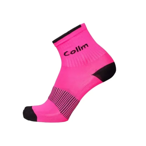 Dětské reflexní ponožky COLLM FLUO PINK