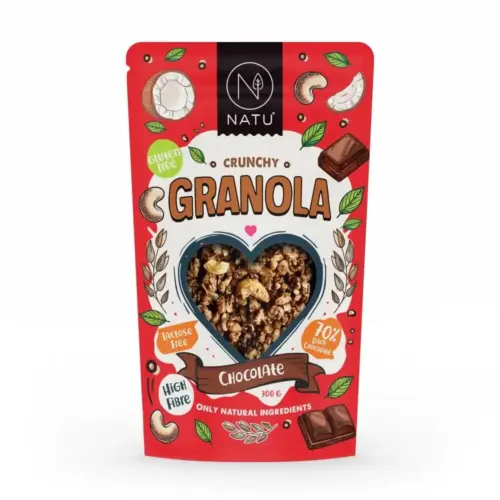 Granola Křupavá čokoláda 300g