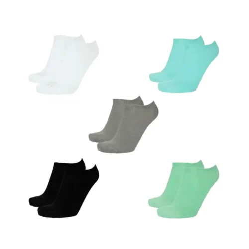 Nízké ponožky STYLE SOCKS 5párů mix barev
