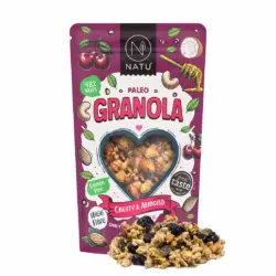 Paleo Granola Třešně a mandle 350g