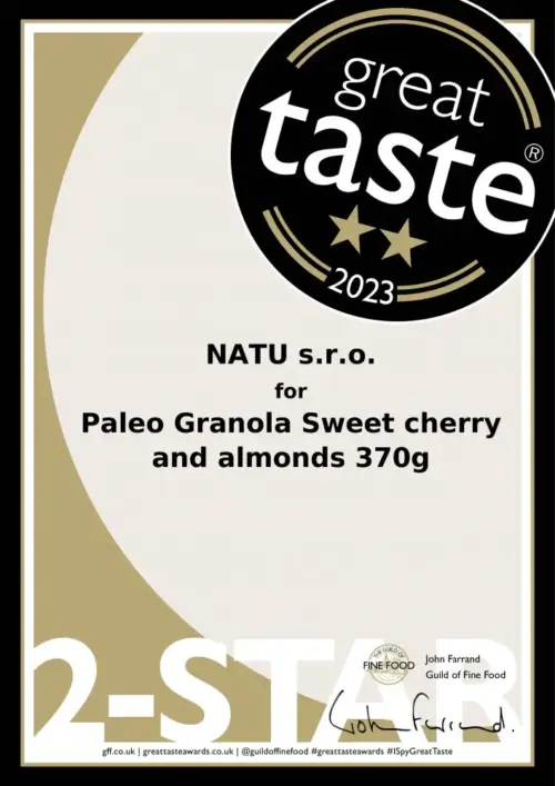 Paleo Granola Třešně a mandle 350g - Image 3