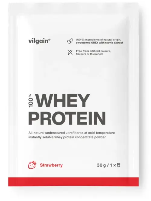 Vilgain Whey Protein 30g