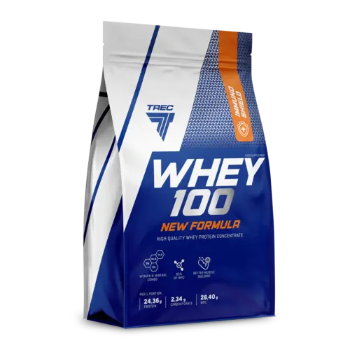 Whey 100 new formula 700 g