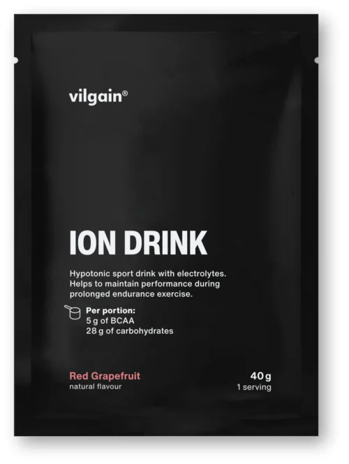 Vilgain Iontový nápoj 40g- červený grep