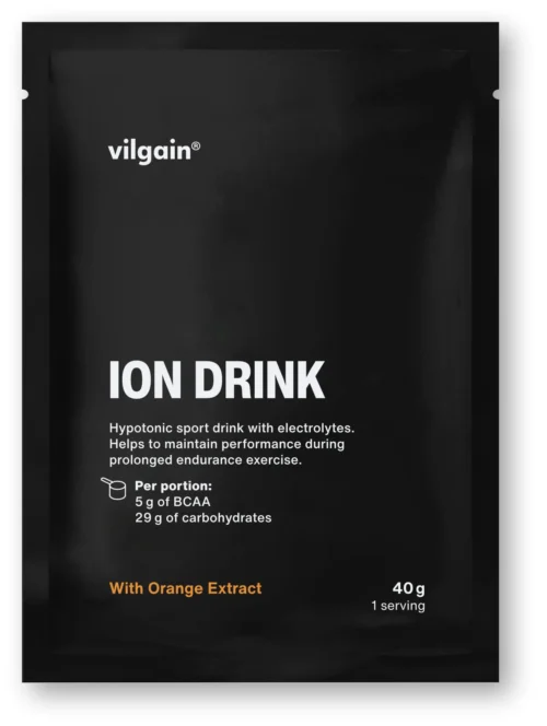 Vilgain Iontový nápoj - 40g - pomeranč