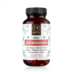 BIO Ashwagandha 60 kapslí
