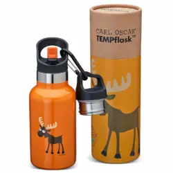 CARL OSCAR TEMPflask™ Nerezová termoláhev 0,35 l