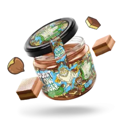 Nougat Low Sugar Twister - 300g