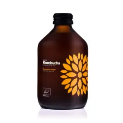 Kombucha acerola a zázvor BIO 330 ml