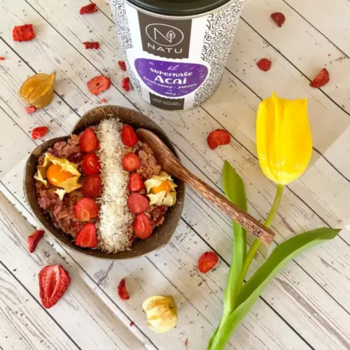 Superkaše ACAI s dračím ovocem a jahodami 400g - Obrázek 2